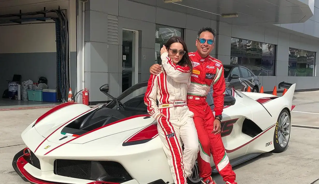 David Tjiptobiantoro Suami Julie Estelle (Instagram/davidtjipto)