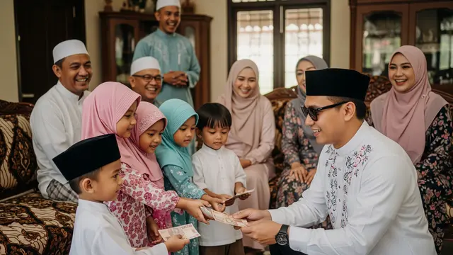 hukum minta THR saat lebaran