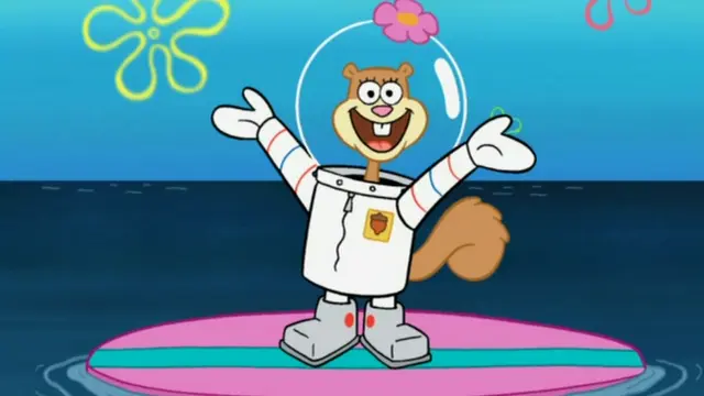 [Bintang] Karakter Spongebob yang Seksi