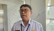 Kepala BKD Kota Depok, Wahid Suyono saat ditemui usai mengikuti kegiatan di UIII, Depok (Liputan6.com/Dicky Agung Prihanto)