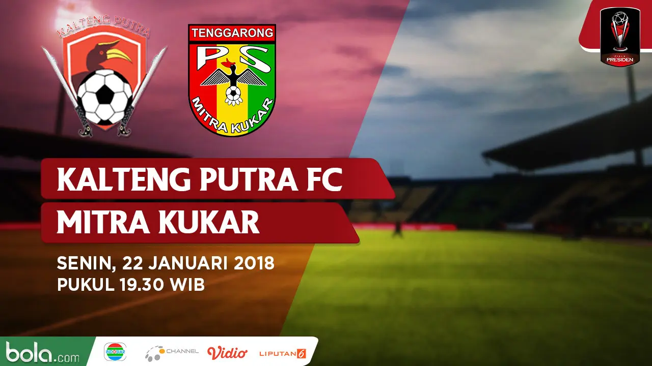 Kalteng Putra FC Vs Mitra Kukar
