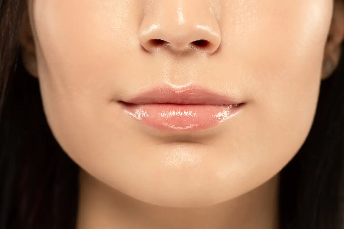 Ilustrasi bibir