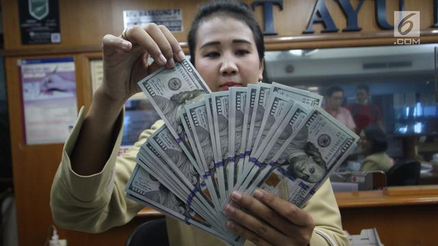 Nilai Tukar Rupiah Menguat Atas Dolar