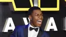 John Boyega lahir pada 17 Maret 1992. Setelah muncul dari ketidakjelasan untuk bermain di film ‘Star Wars’, aktor kelahiran London ini hanya sebagai inovatif, lincah dan fasih dalam berbicara jika menurut zodiaknya. (Bintang/EPA) Sumber: ibtimes.co.uk