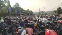 Horor Macet Parah Seharian di Puncak Bogor
