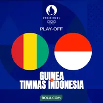 Play-off Olimpide 2024 - Guinea Vs Timnas Indonesia U-23 (Bola.com/Adreanus Titus)