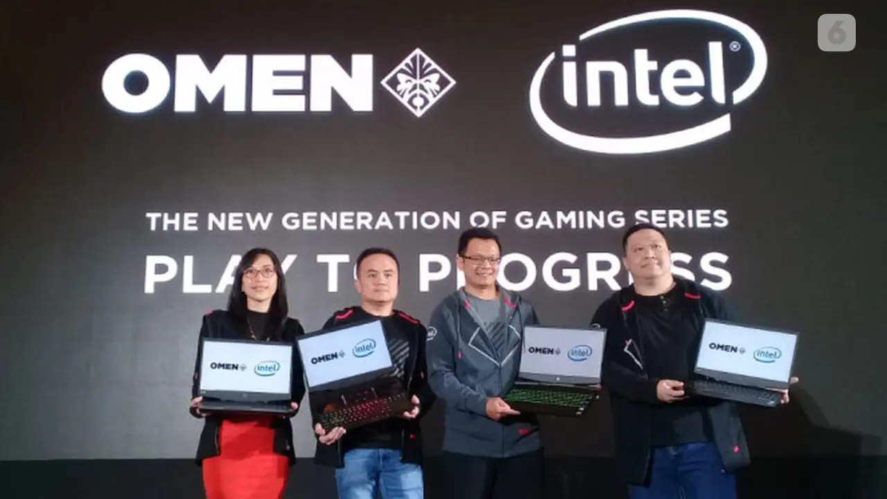 Peluncuran Omen X 2S dan Omen 15