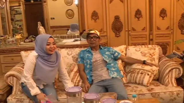 Potret rumah mewah Muzdalifah