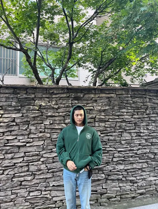 Kang Tae Oh berjanji akan kembali dengan sehat dan selamat. (Foto: Instagram/ kto940620)