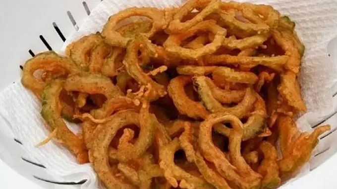 Resep keripik pare./Copyright cookpad.com/arifaniz