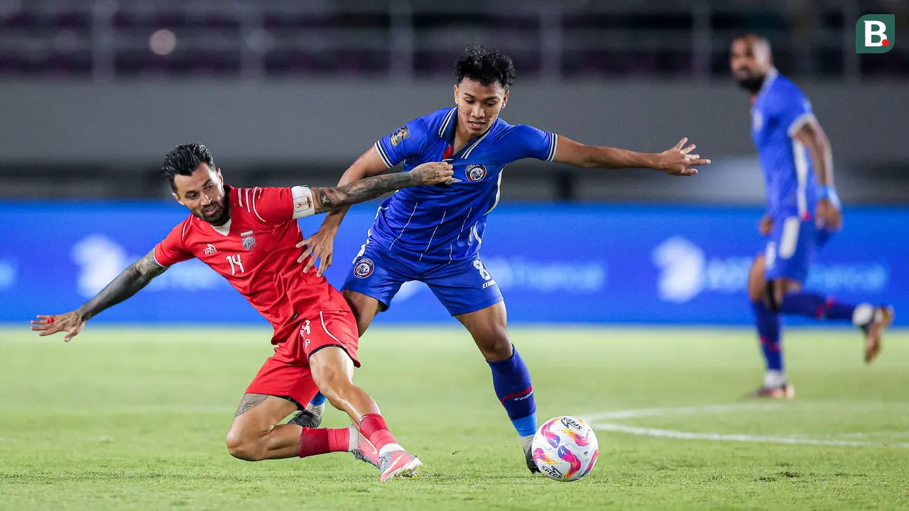 Borneo FC vs Arema FC: Final Piala Presiden 2024