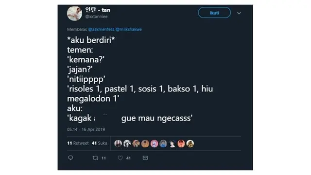 Drama Tentang Budaya Nitip Makanan