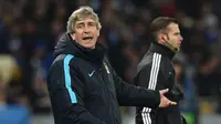 Pellegrini Bicara Target Manchester City di Liga Champions 