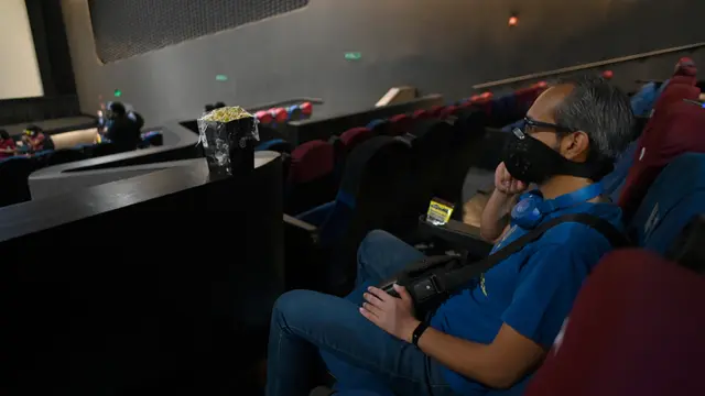 Bioskop Meksiko Saat Dibuka Kembali