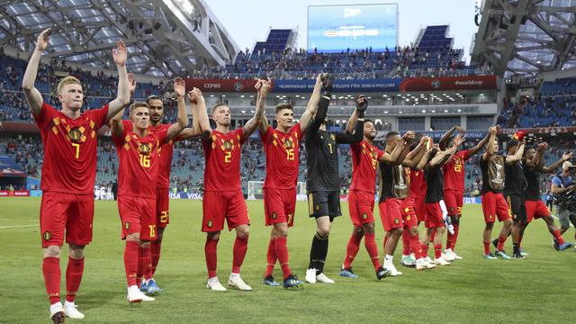 Belgia, Romelu Lukaku, Piala Dunia 2018, Pesta Bola 2018