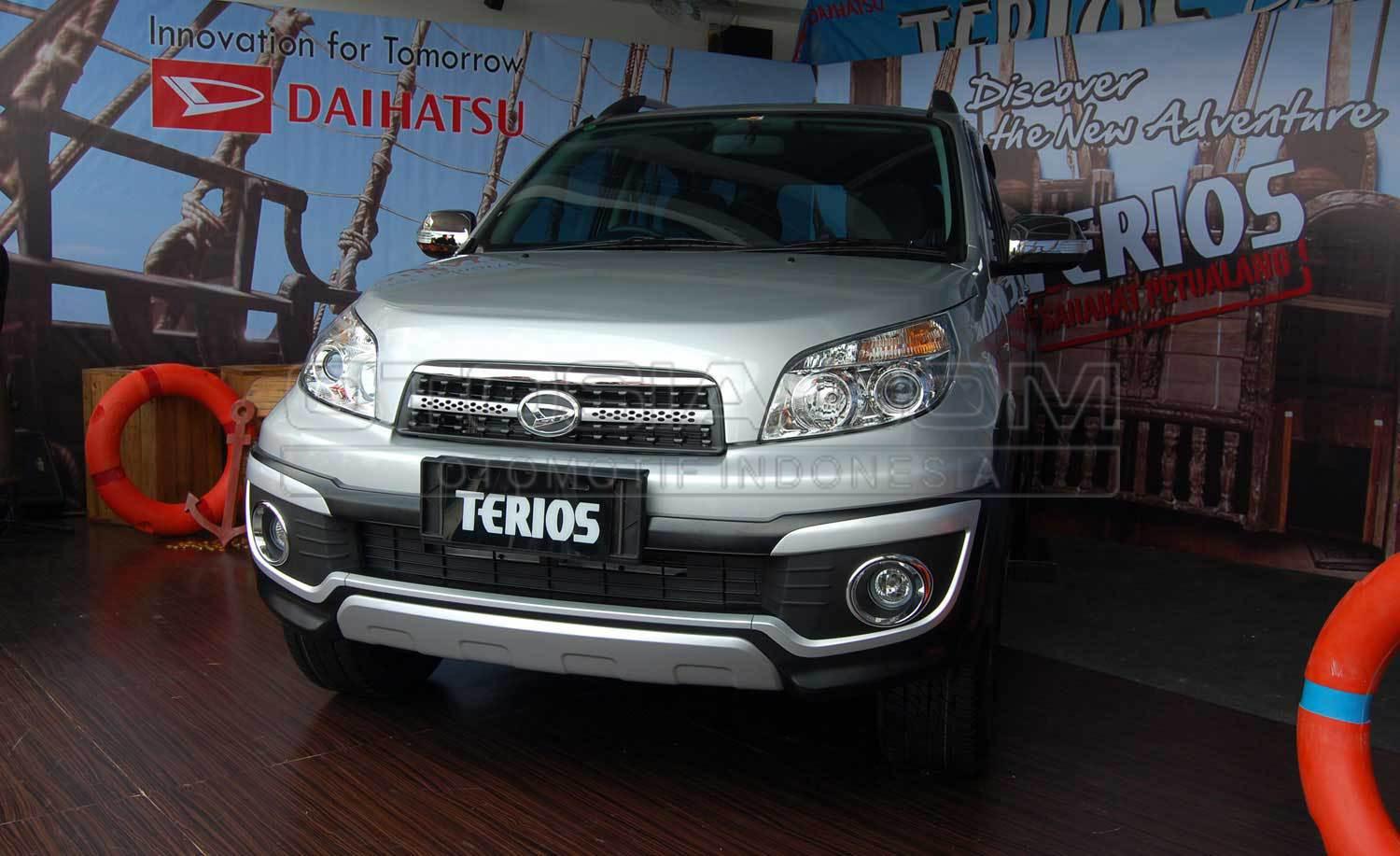 Daihatsu New Terios
