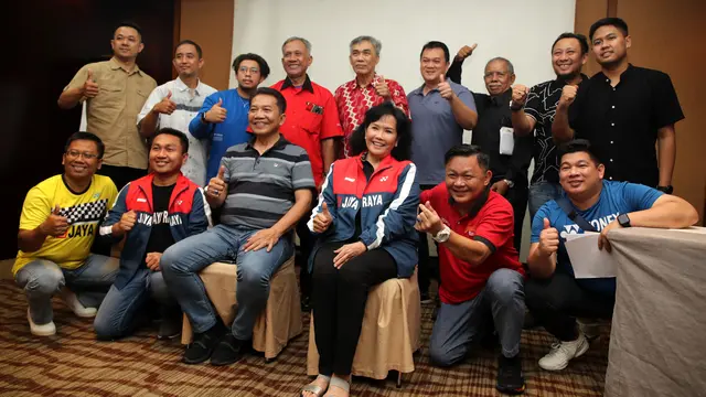 Undian Kejuaraan Bulu Tangkis Beregu Superliga Junior 2023