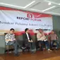 Diskusi Menakar Peluang Jokowi Dua Putaran. (Merdeka.com/Muhammad Genantan Saputra)