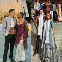 Amanda Khairunnisa adik Maudy Ayunda Kondangan Sampai ke Nepal Bersama Suami. [@akhairunnisa]