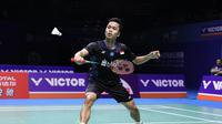 Anthony Sinisuka Ginting. (Humas PB PBSI)