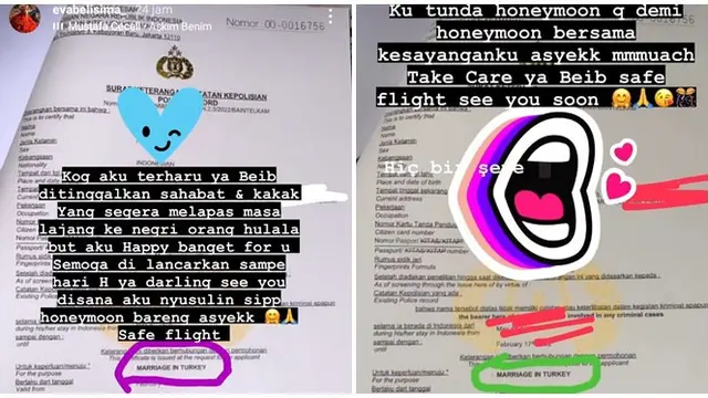 Diduga Segera Menikah, Ini 8 Momen Rohimah Alli Mantan Istri Kiwil Pergi ke Turki