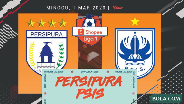Persipura Jayapura Vs PSIS Semarang