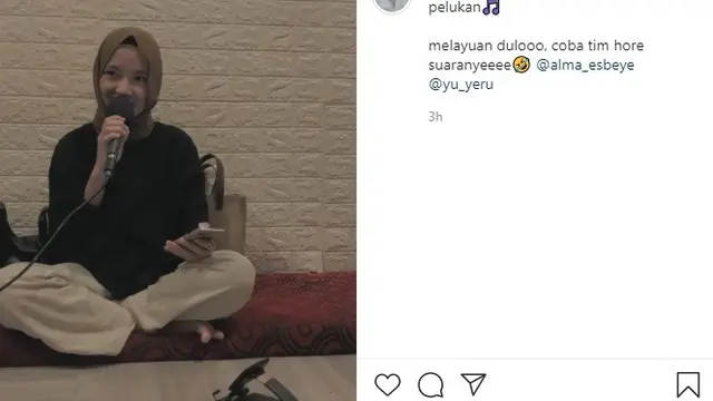 Nissa Sabyan (Foto: Instagram/@nissa_sabyan)