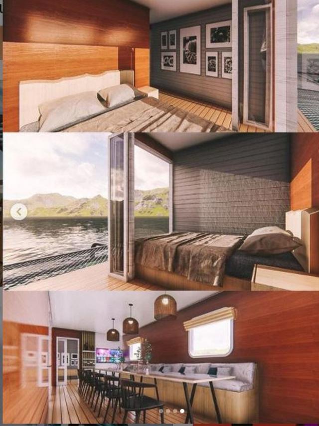 Menengok Desain Kapal Phinisi Mewah Milik Awakrin untuk Diving di Labuan Bajo