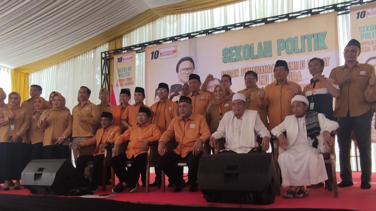 Sekjen Partai Hanura Sampaikan Sejumlah Pesan Bagi Bakal Caleg Dapil Jawa Barat, Ingatkan Tak Boleh Menyerah