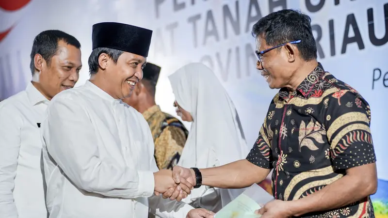 Wakil Menteri Agraria dan Tata Ruang/Badan Pertanahan Nasional (ATR/BPN), Raja Juli Antoni