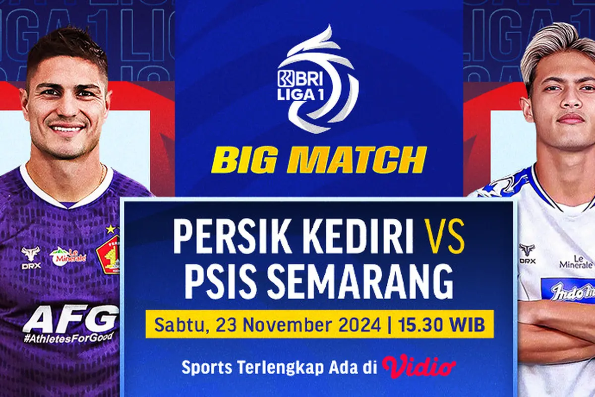 Persik Kediri vs PSIS Semarang