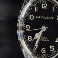 Hamilton mengabadikan kesuksesan film Interstellar menjadi sebuah jam tangan yang futuristik (Foto: Hamilton)