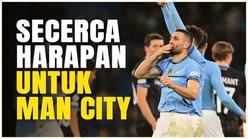 VIDEO: Nyaris Tersingkir dari Liga Champions, Pep Guardiol Optimistis Manchester City Bisa Bangkit