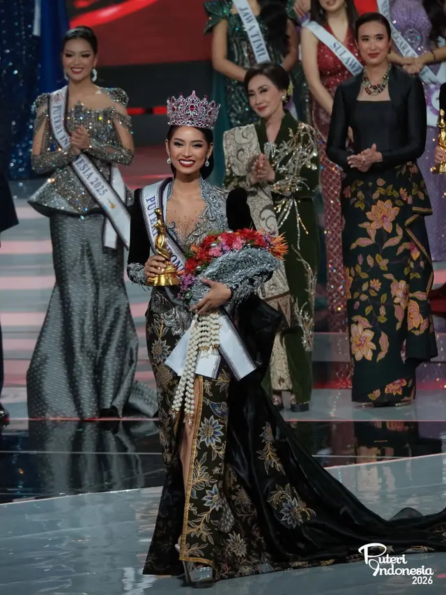 Agnes Aditya Rahajeng Dinobatkan sebagai Puteri Indonesia 2026
