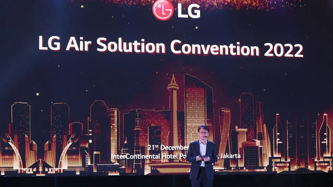 LG Air Solution Covention 2022. Dok: LG Electronics Indonesia