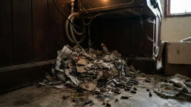 Tanda Ada Sarang Tikus di Dalam Rumah