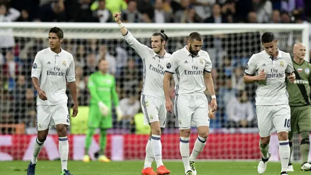Real Madrid vs Legia Warsawa