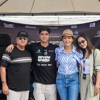 Alyssa Daguise Hadir di D1 Grand Prix di Tengah Isu CLBK dengan Al Ghazali. [@beril_photo]