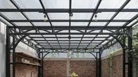 7 Model Dapur Outdoor Baja Ringan, Fungsional dan Estetik Modern