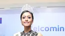 Maria membawa nama harum Indonesia di kancah Internasional lewat ajang Miss World 2015. (Andie Masela/Bintang.com)