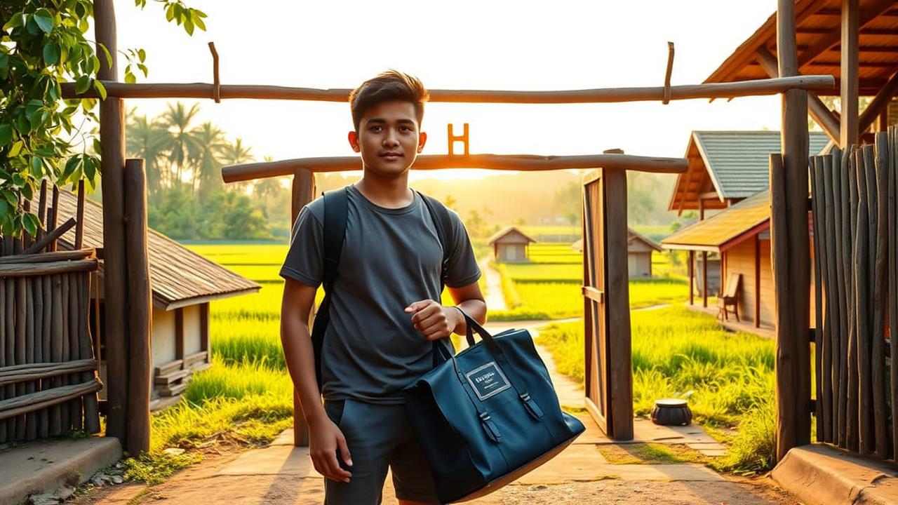 arti mimpi pulang kampung