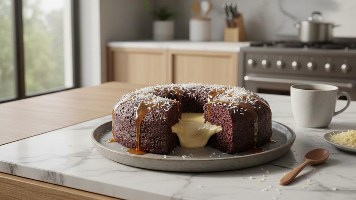 7 Resep Bolu Ketan Hitam Keju Lumer Pakai Magic Com, Lezat dan Praktis Dibuat