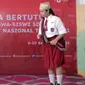 Pelangi Tunjung, peserta dari provinsi Jawa Timur didapuk menjadi yang terbaik dalam gelaran Lomba Bertutur SD Tingkat Nasional. (Liputan6.com/ Istimewa)