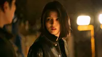 Han So Hee di serial My Name. (Foto: Netflix)