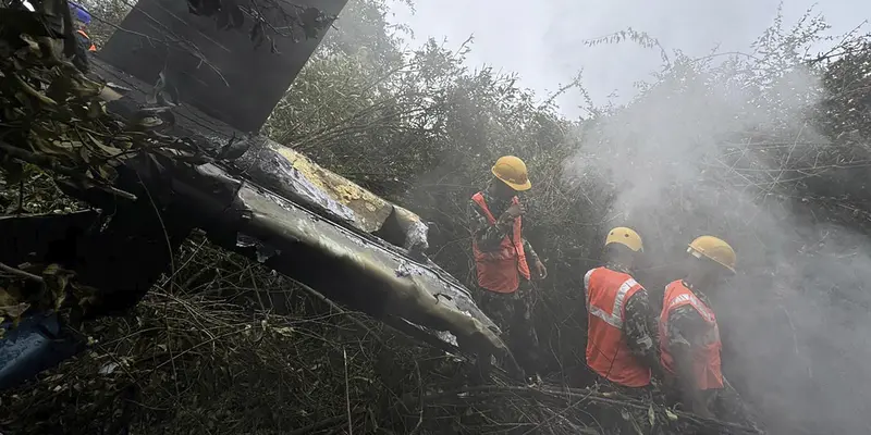 Kecelakaan Helikopter Nepal Tewaskan 5 Orang