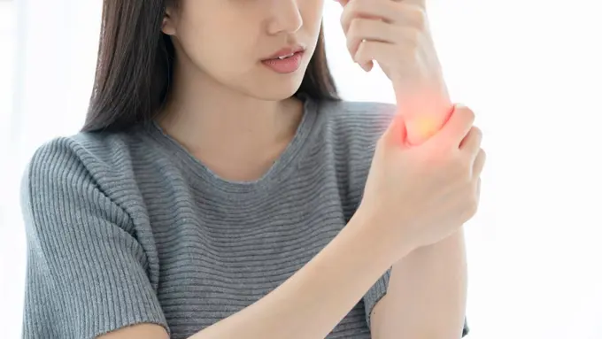 Ilustrasi nyeri sendi pada remaja/freepik.com/Lifestylememory