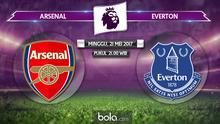 Premier League_Arsenal Vs Everton (Bola.com/Adreanus Titus)