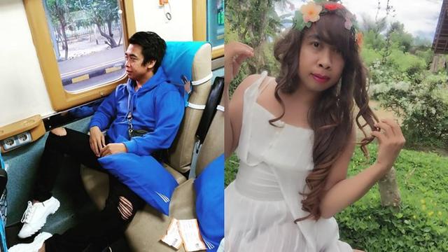 Meski kerap tampil feminim dengan gaun anggun layaknya wanita, Mimi ingin merubah penampilannya dan menjadi kepala keluarga yang mengayomi.