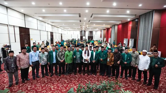 Mensos Gus Ipul Ajak Perkuat Layanan LKSA di Rakernas Jam'iyatul Washliyah