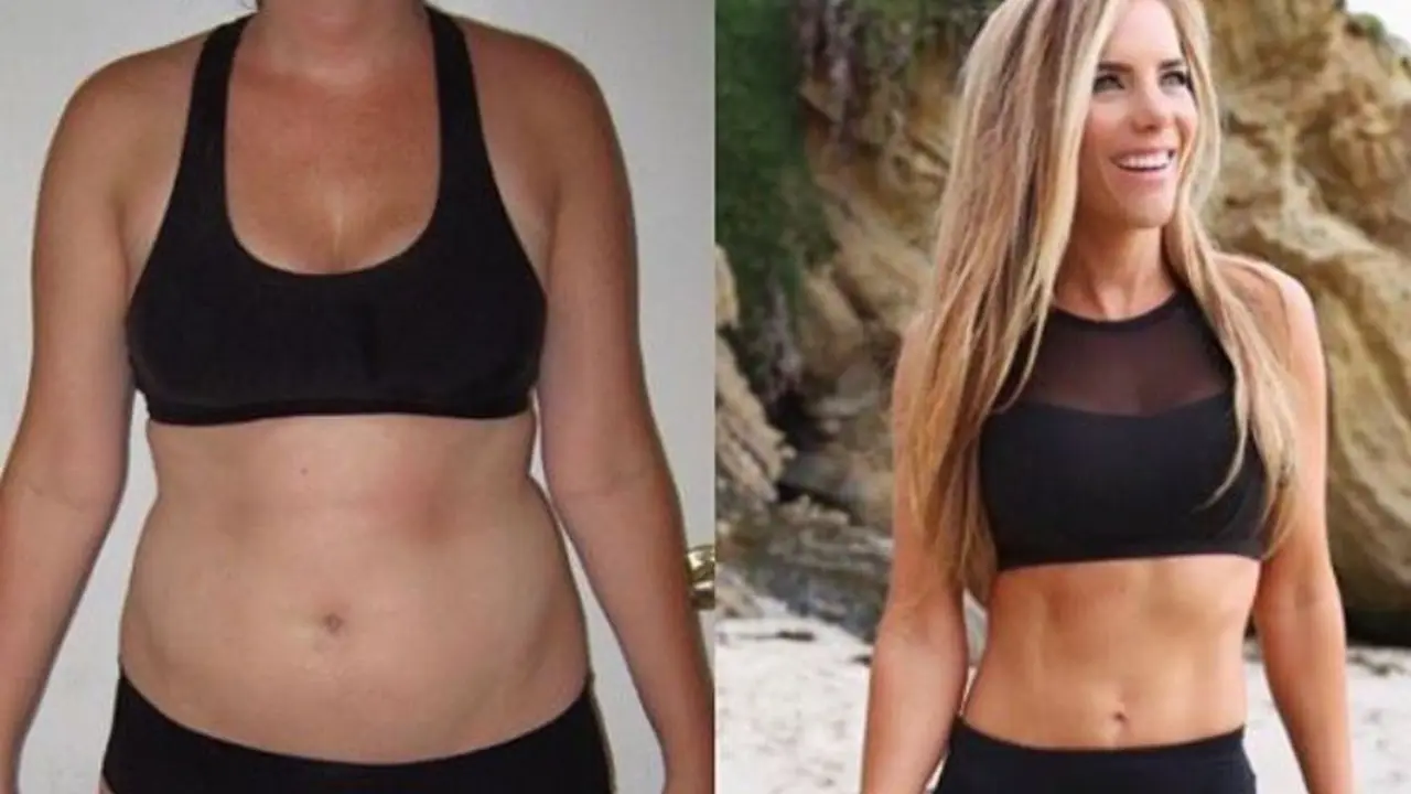 Katie Dunlop, personal trainer cantik yang dulu gemuk. (Instagram/@lovesweatfitness)